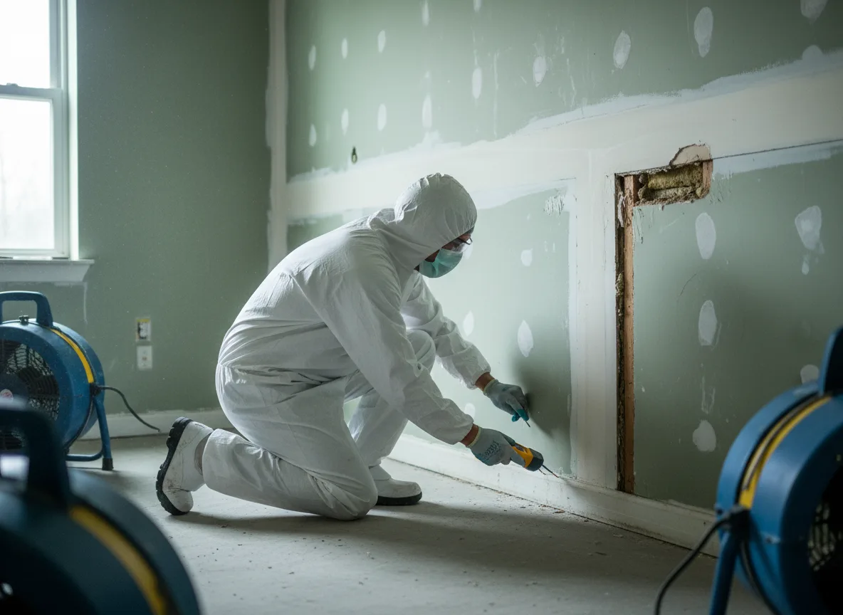 Water Damage Restoration company in Burkesville, KY